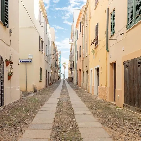 شقة Centro Storico Di - Dabaix Cavour ألغيرو